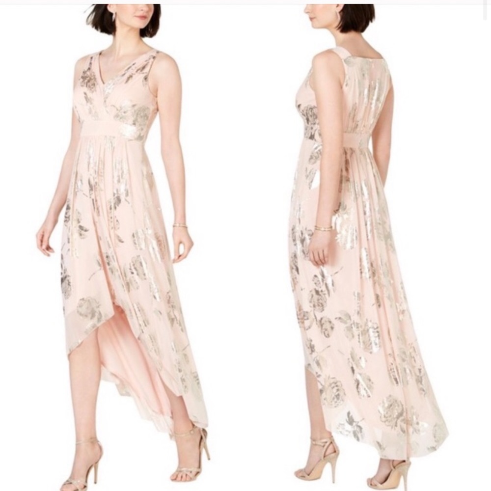Jessica Howard | High Low Floral Dress